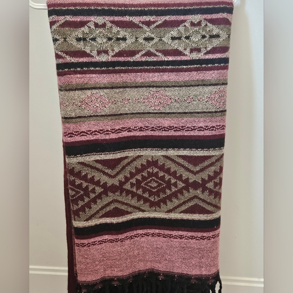Yak Wool Blend Scarf - Picture 1 of 4